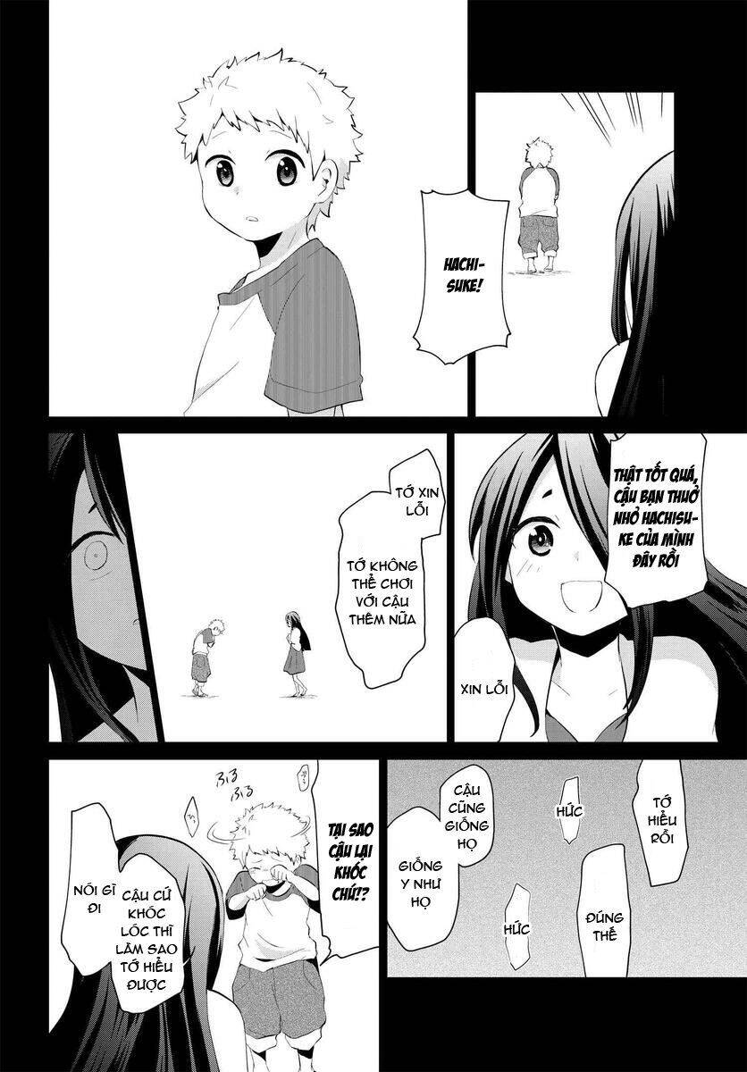 Mono No Kemonogurashi Chương 17 Page 7