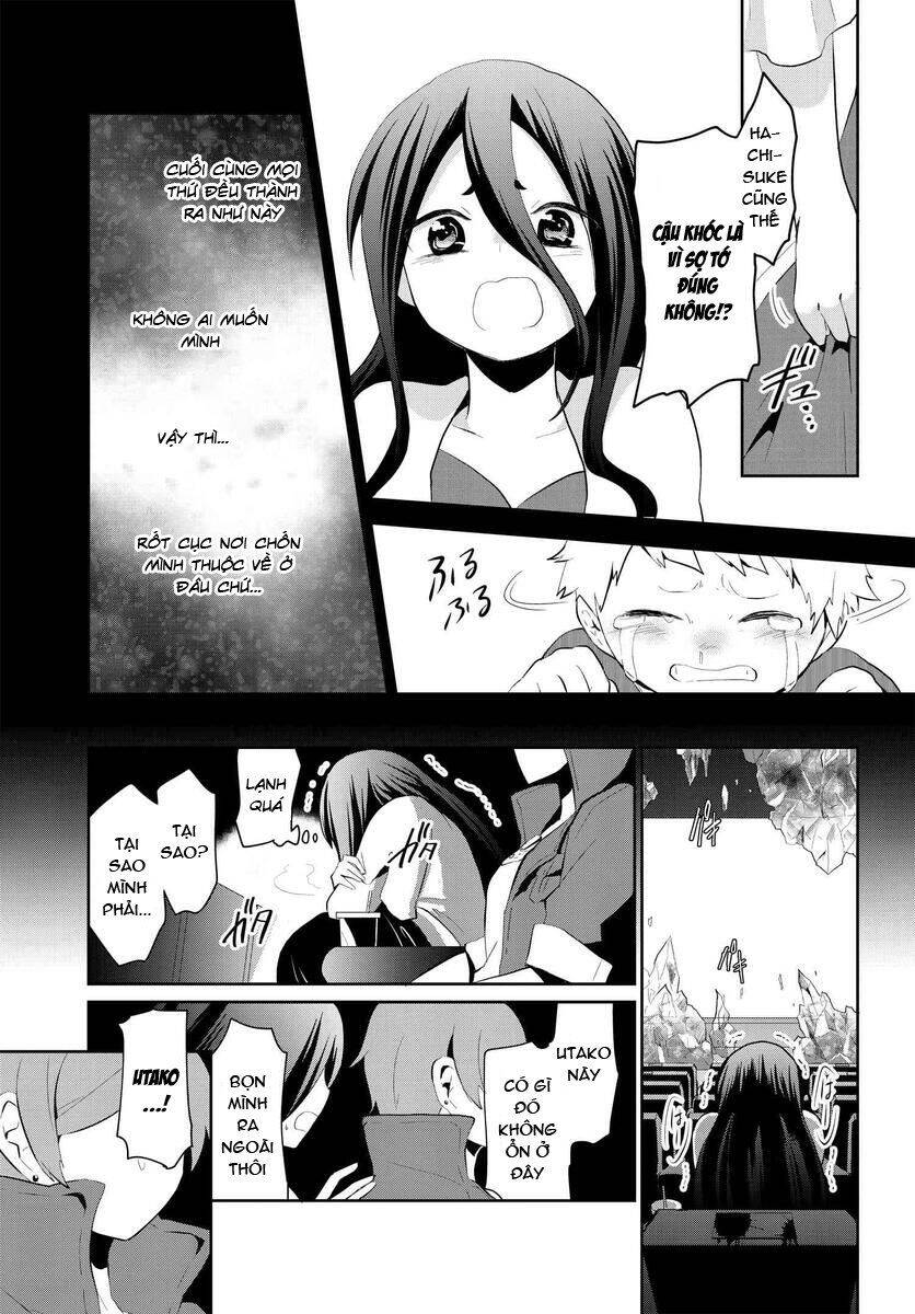 Mono No Kemonogurashi Chương 17 Page 8