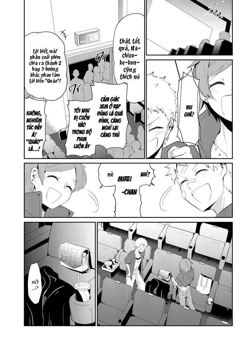 Mono No Kemonogurashi Chương 17 Page 10