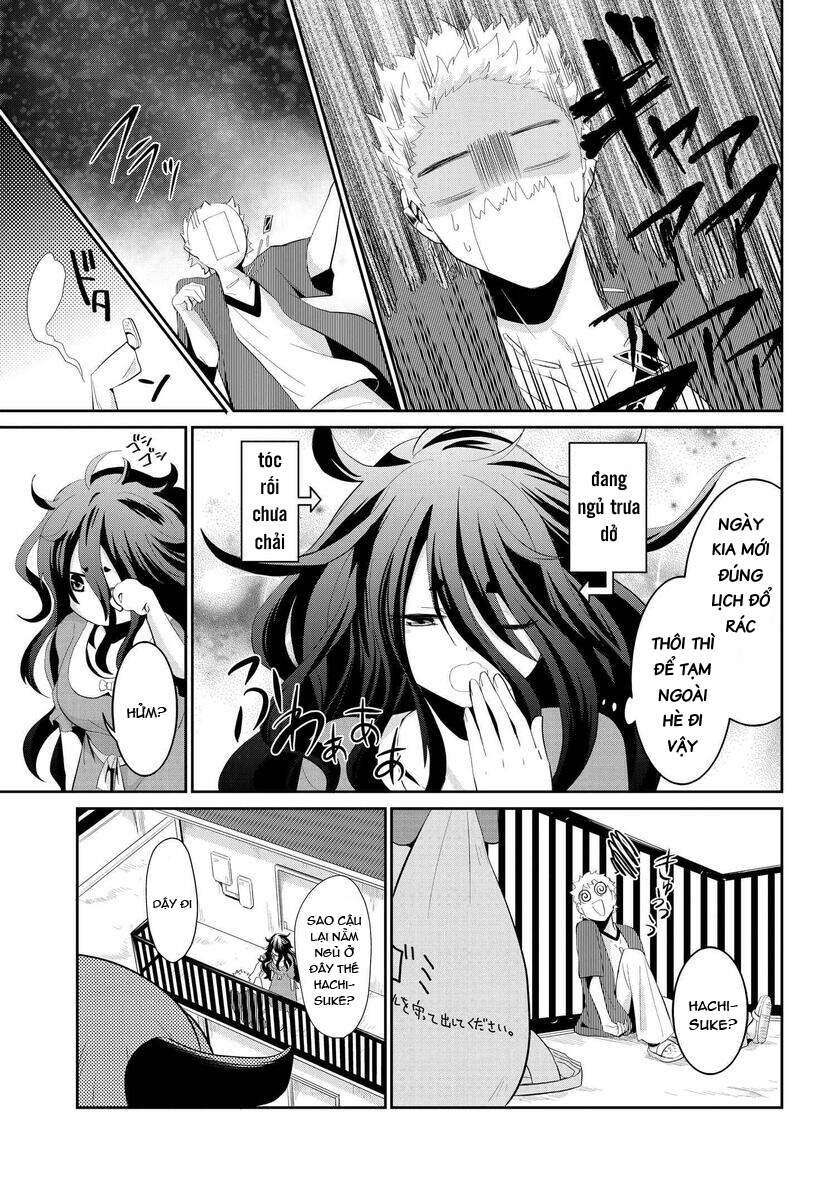 Mono No Kemonogurashi Chương 24 Page 9