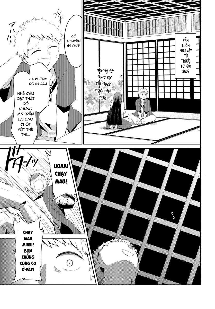 Mono No Kemonogurashi Chương 25 Page 5