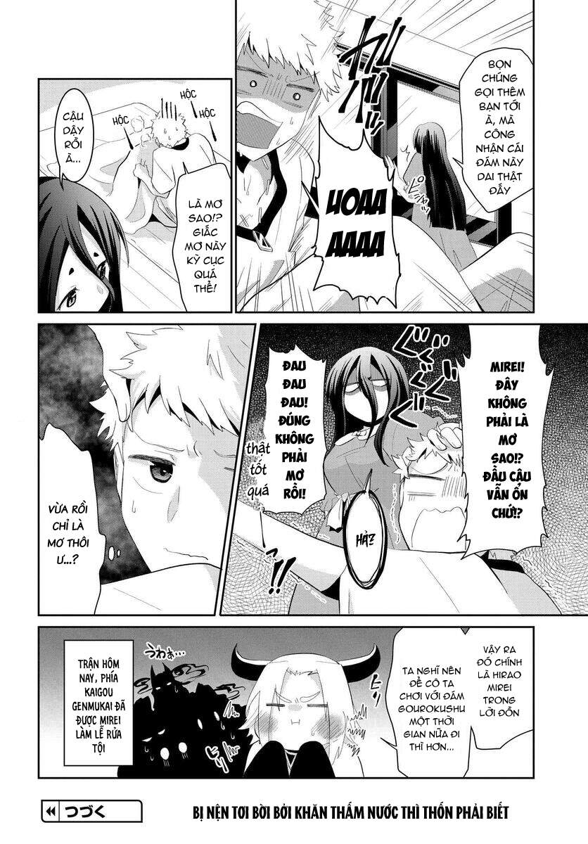 Mono No Kemonogurashi Chương 25 Page 10