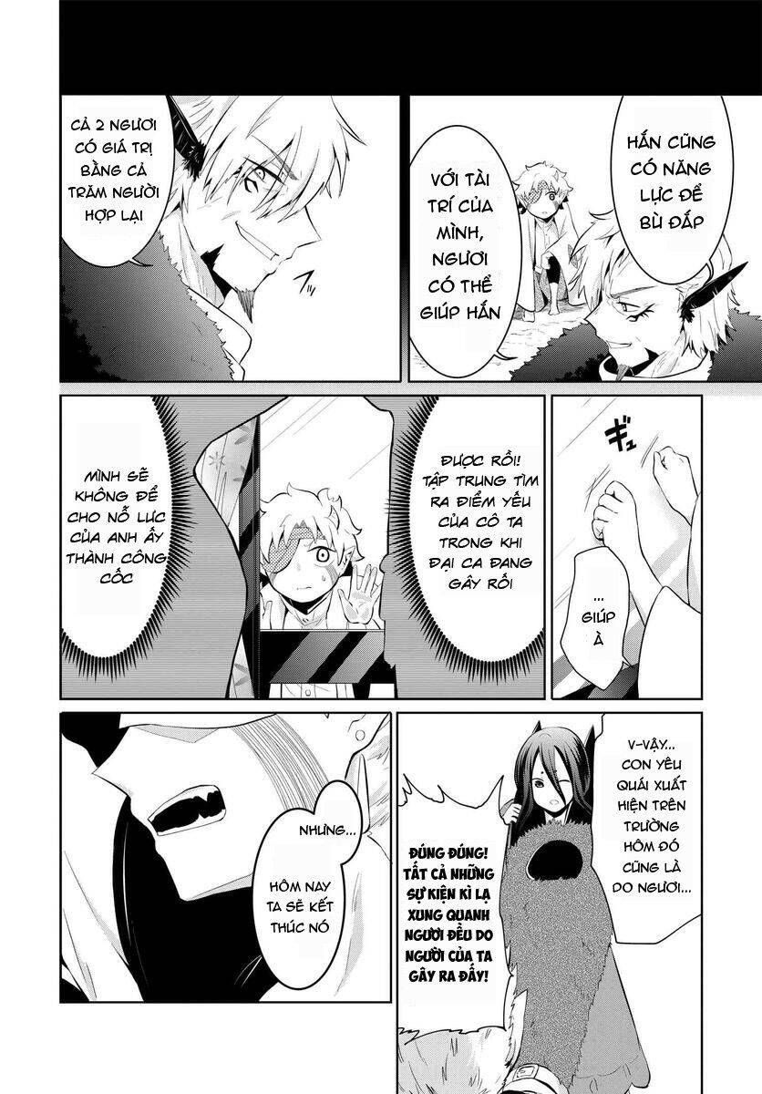 Mono No Kemonogurashi Chương 8 Page 5