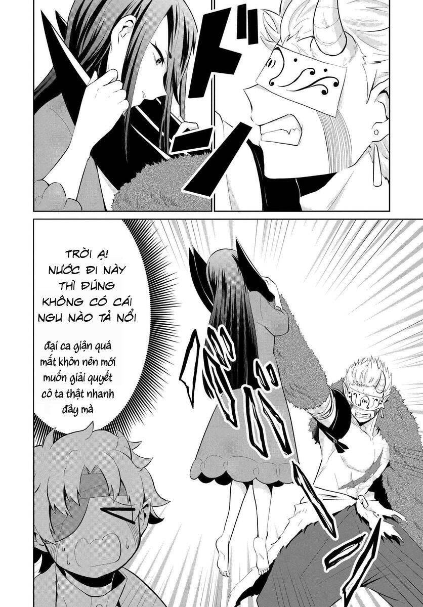 Mono No Kemonogurashi Chương 8 Page 3