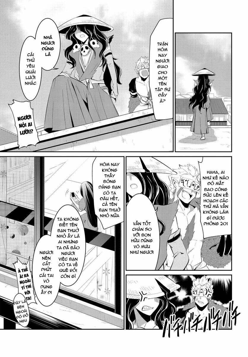 Mono No Kemonogurashi Chương 23 Page 4