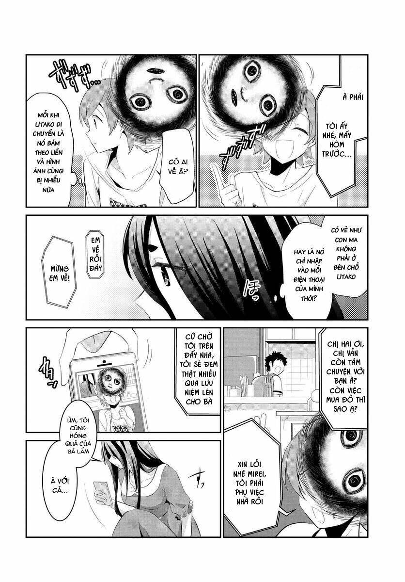 Mono No Kemonogurashi Chương 23 Page 9