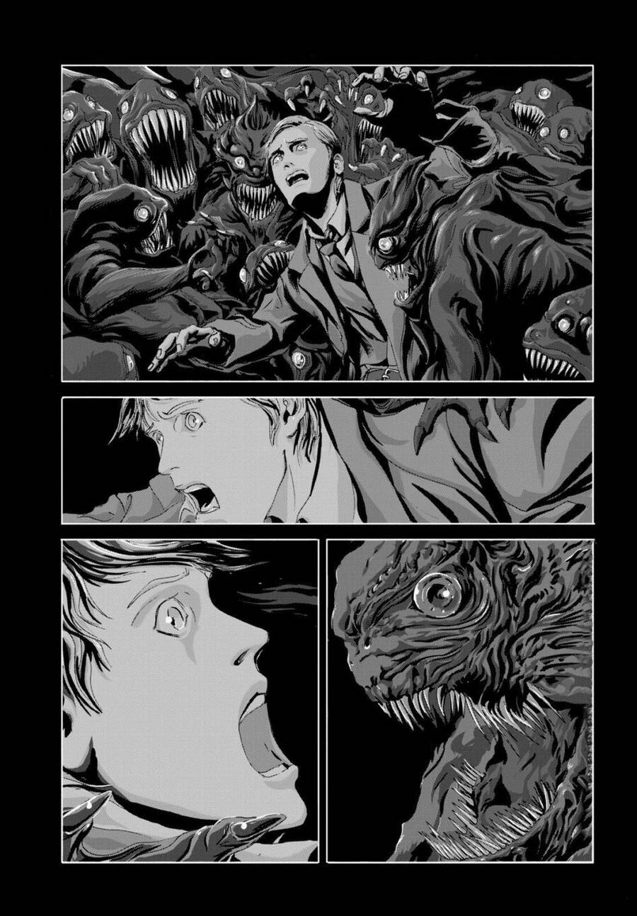 The Shadow Over Innsmouth (Innsmouth No Kage) Chương 10 Page 1