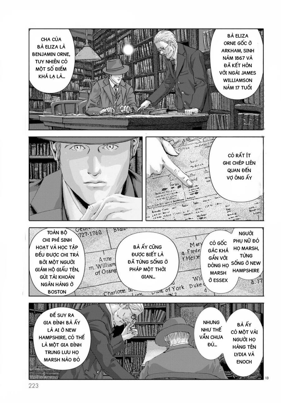 The Shadow Over Innsmouth (Innsmouth No Kage) Chương 10 Page 12