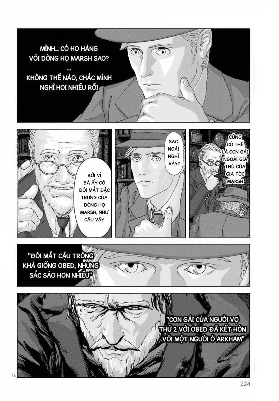 The Shadow Over Innsmouth (Innsmouth No Kage) Chương 10 Page 13