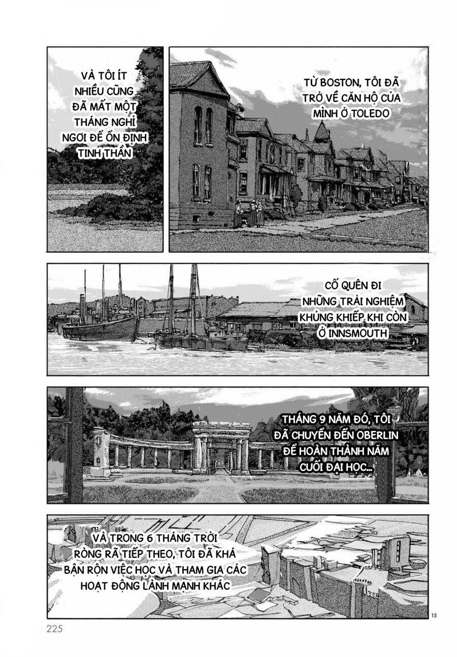 The Shadow Over Innsmouth (Innsmouth No Kage) Chương 10 Page 14