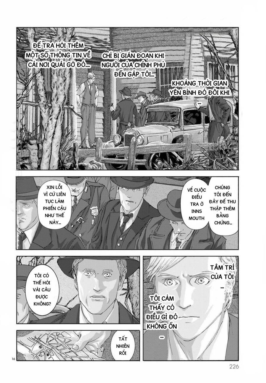 The Shadow Over Innsmouth (Innsmouth No Kage) Chương 10 Page 15