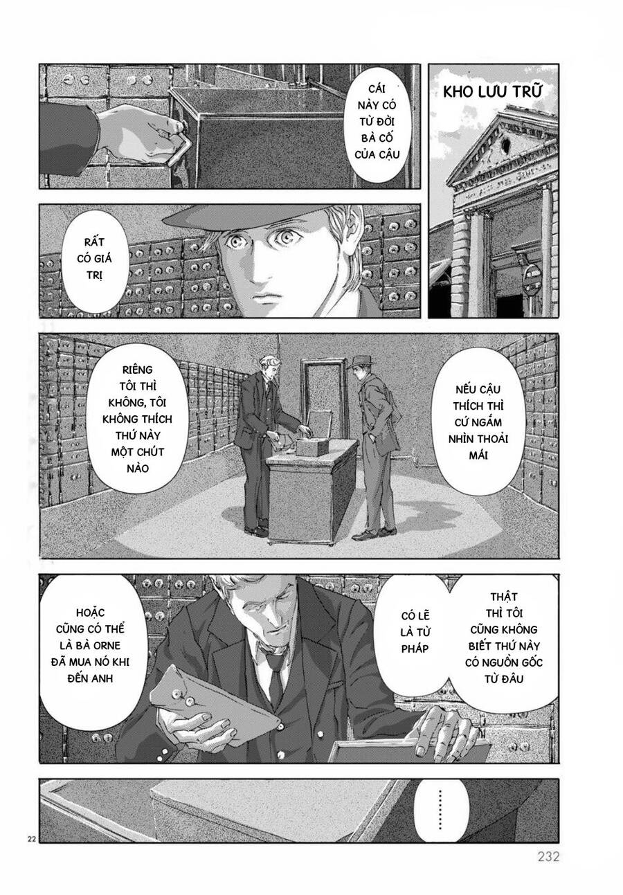 The Shadow Over Innsmouth (Innsmouth No Kage) Chương 10 Page 21