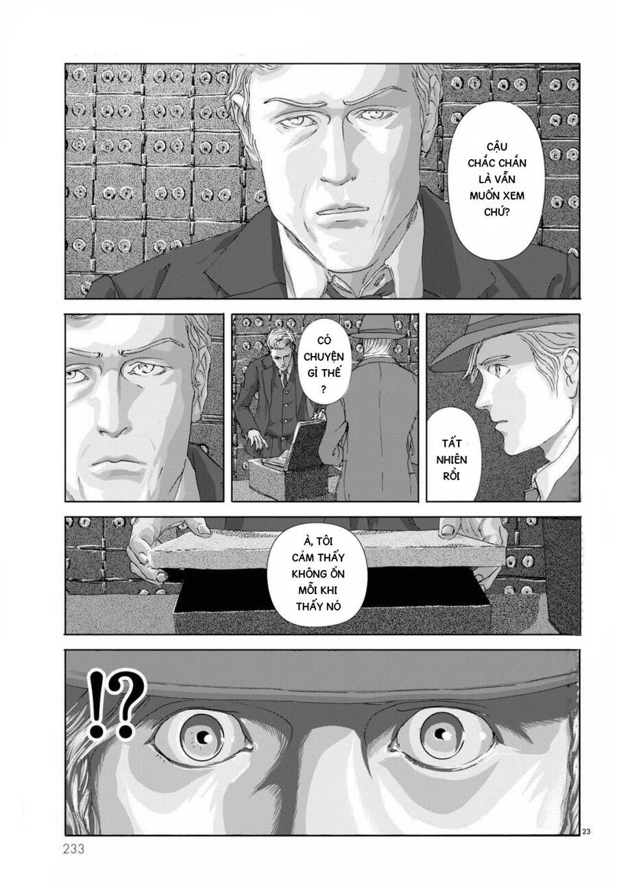 The Shadow Over Innsmouth (Innsmouth No Kage) Chương 10 Page 22