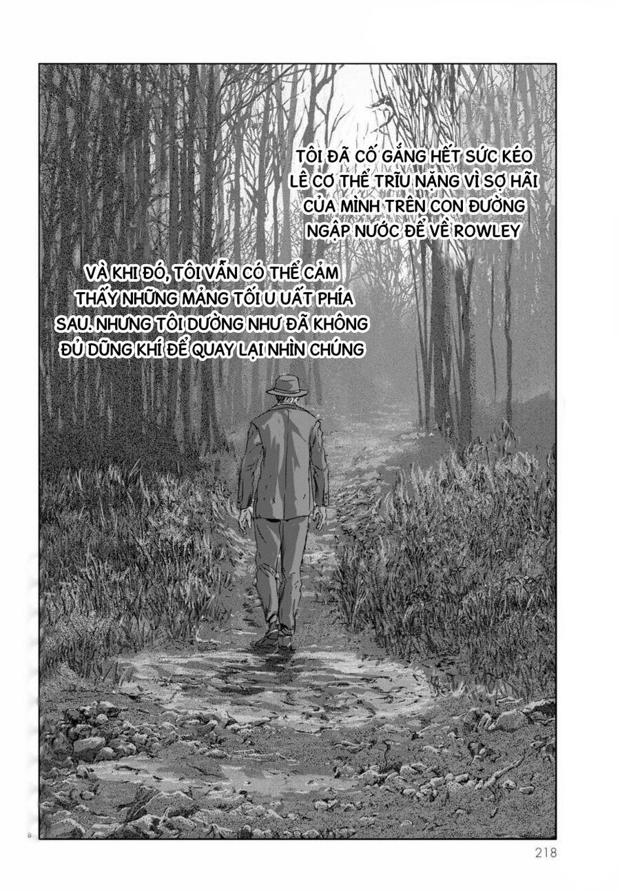 The Shadow Over Innsmouth (Innsmouth No Kage) Chương 10 Page 7