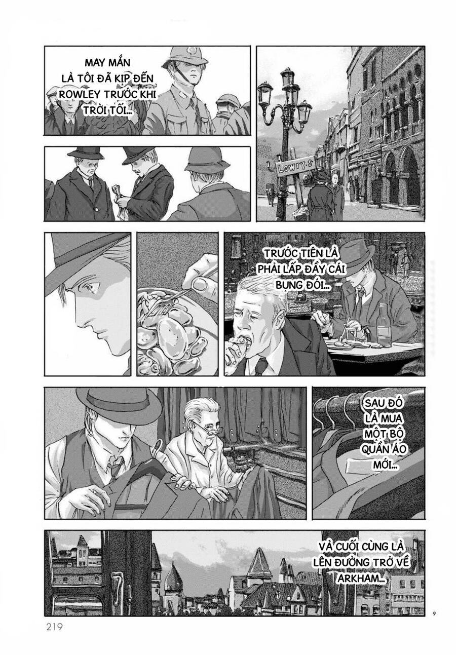 The Shadow Over Innsmouth (Innsmouth No Kage) Chương 10 Page 8