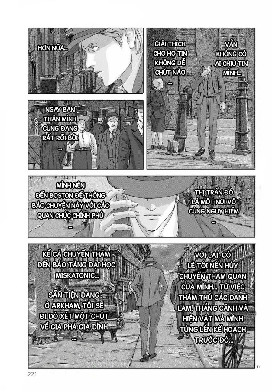 The Shadow Over Innsmouth (Innsmouth No Kage) Chương 10 Page 10