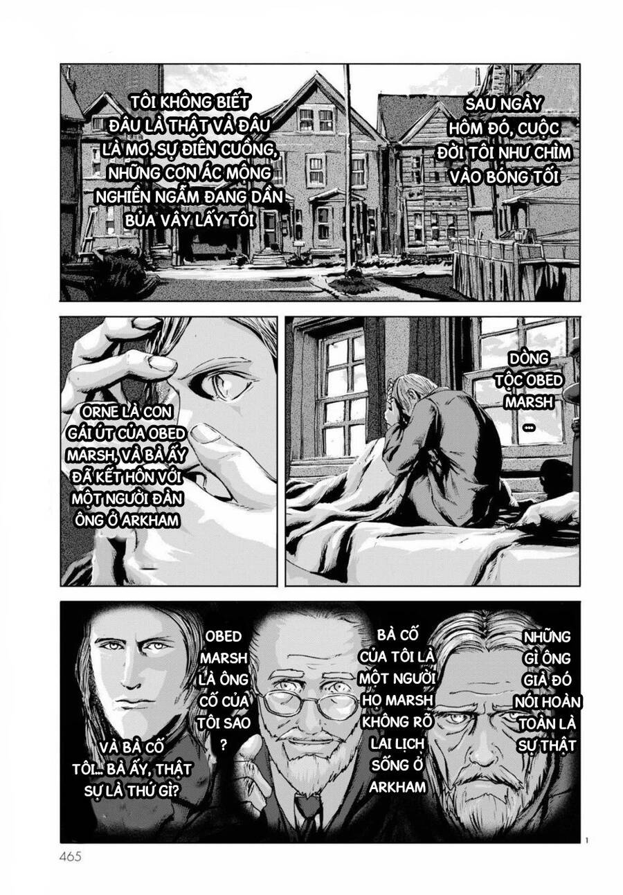 The Shadow Over Innsmouth (Innsmouth No Kage) Chương 11 Page 1