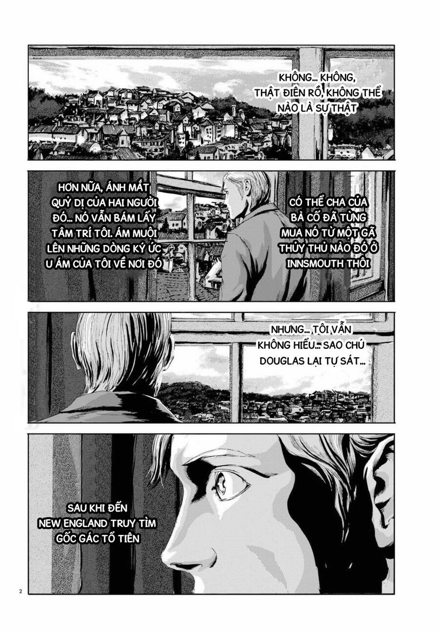 The Shadow Over Innsmouth (Innsmouth No Kage) Chương 11 Page 2