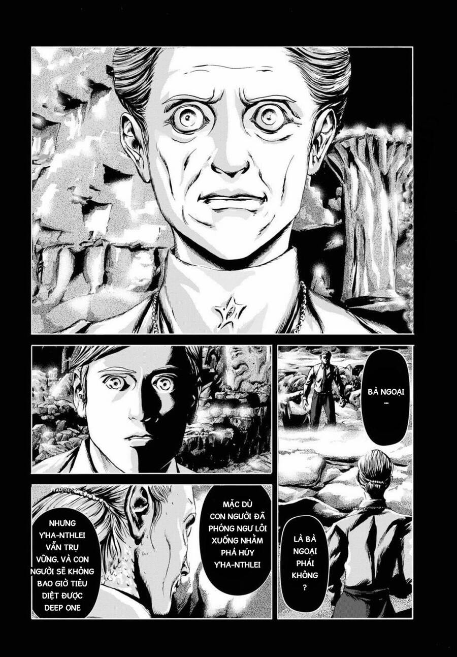 The Shadow Over Innsmouth (Innsmouth No Kage) Chương 11 Page 12