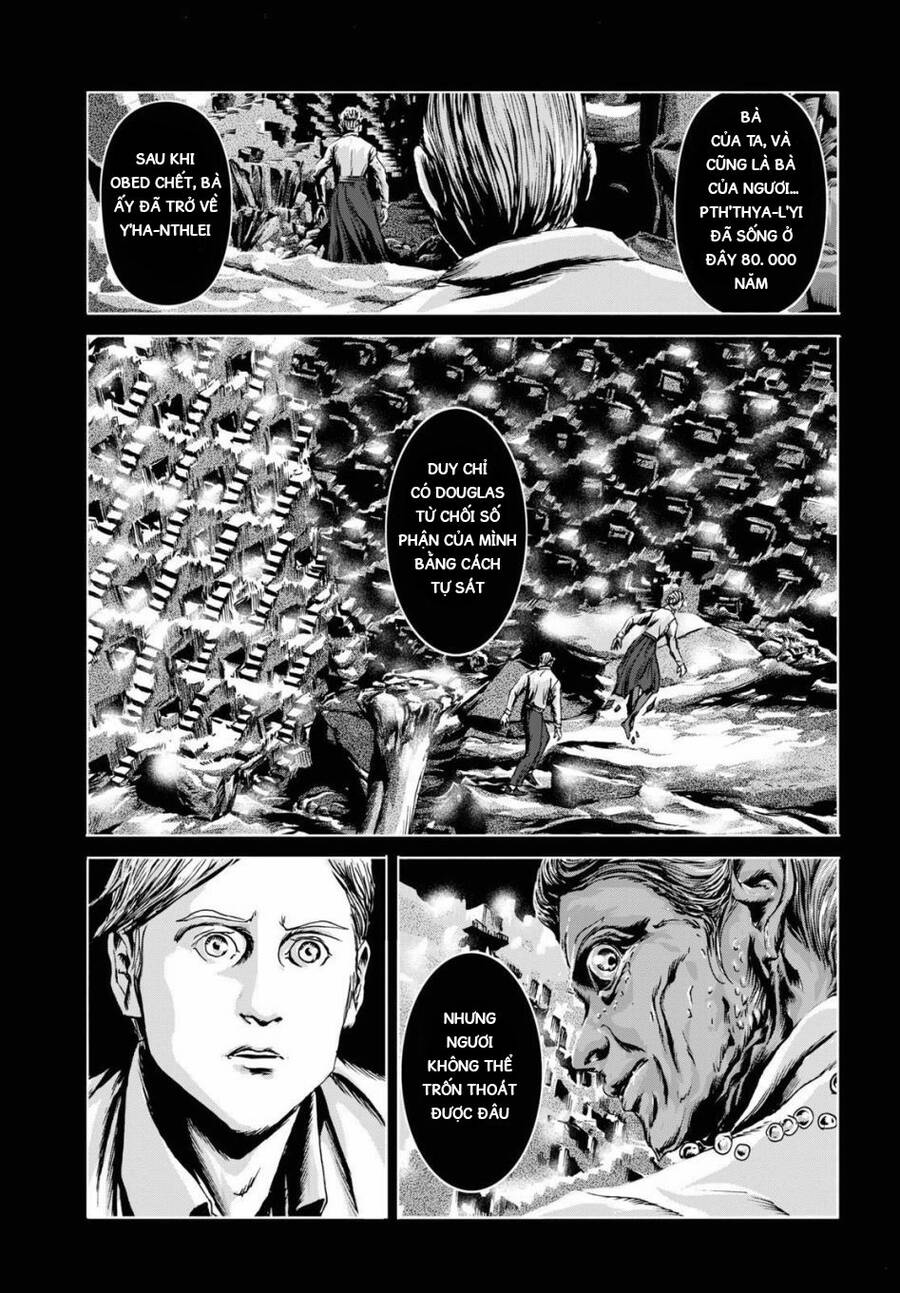 The Shadow Over Innsmouth (Innsmouth No Kage) Chương 11 Page 13