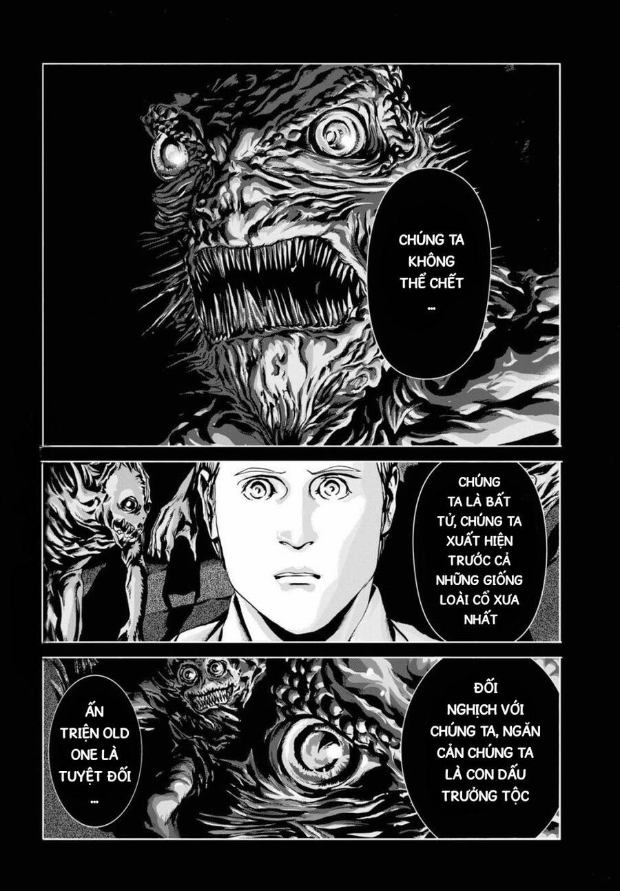 The Shadow Over Innsmouth (Innsmouth No Kage) Chương 11 Page 14