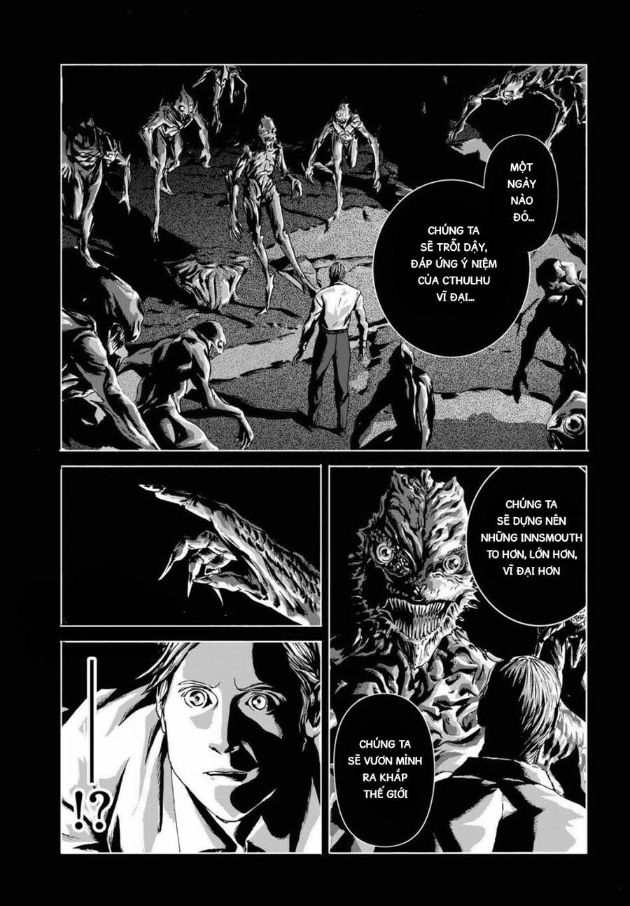 The Shadow Over Innsmouth (Innsmouth No Kage) Chương 11 Page 15