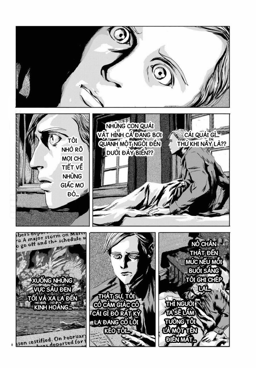 The Shadow Over Innsmouth (Innsmouth No Kage) Chương 11 Page 8