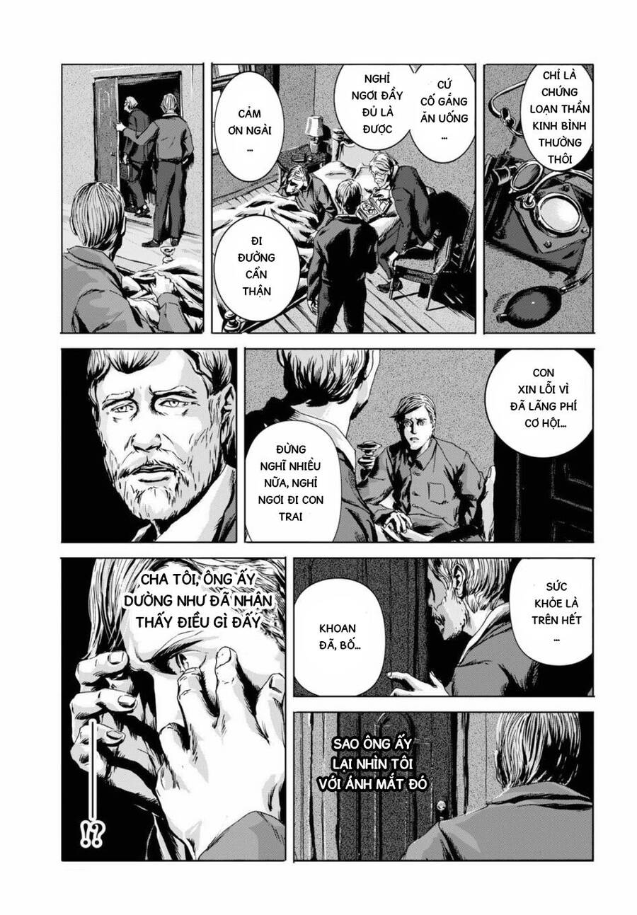 The Shadow Over Innsmouth (Innsmouth No Kage) Chương 11 Page 9