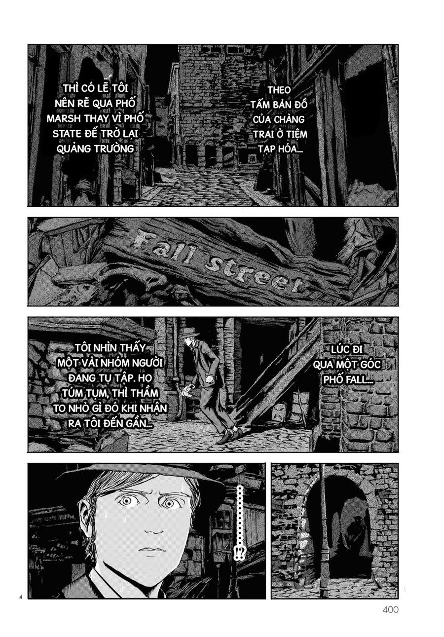 The Shadow Over Innsmouth (Innsmouth No Kage) Chương 6 Page 5