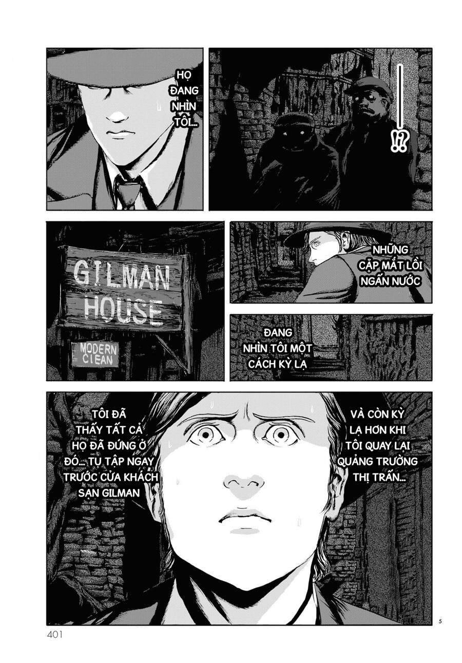 The Shadow Over Innsmouth (Innsmouth No Kage) Chương 6 Page 6