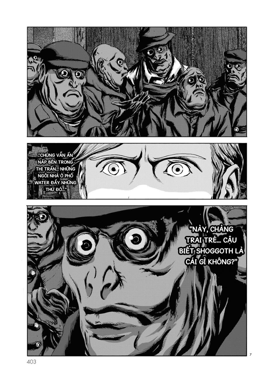 The Shadow Over Innsmouth (Innsmouth No Kage) Chương 6 Page 8