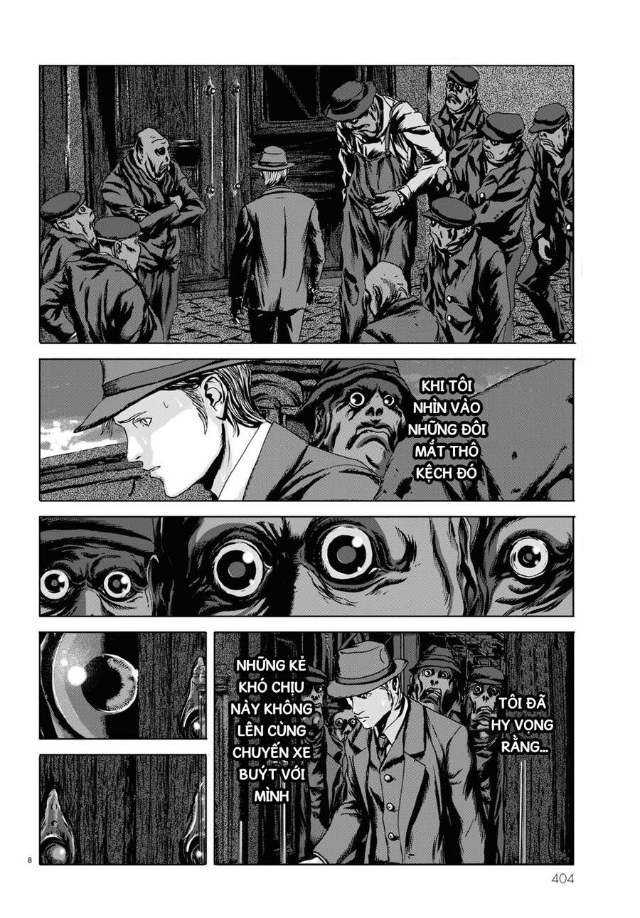 The Shadow Over Innsmouth (Innsmouth No Kage) Chương 6 Page 9