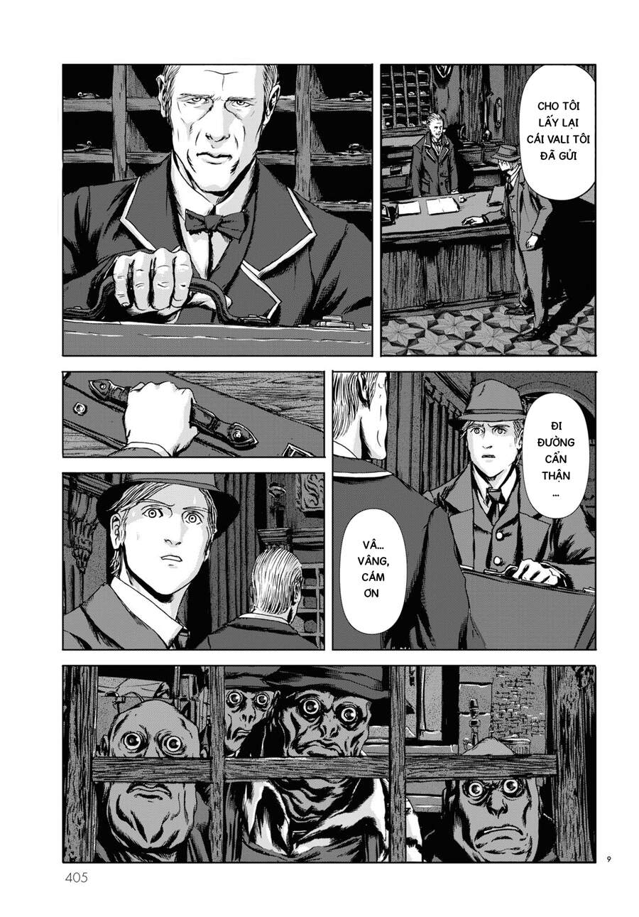 The Shadow Over Innsmouth (Innsmouth No Kage) Chương 6 Page 10