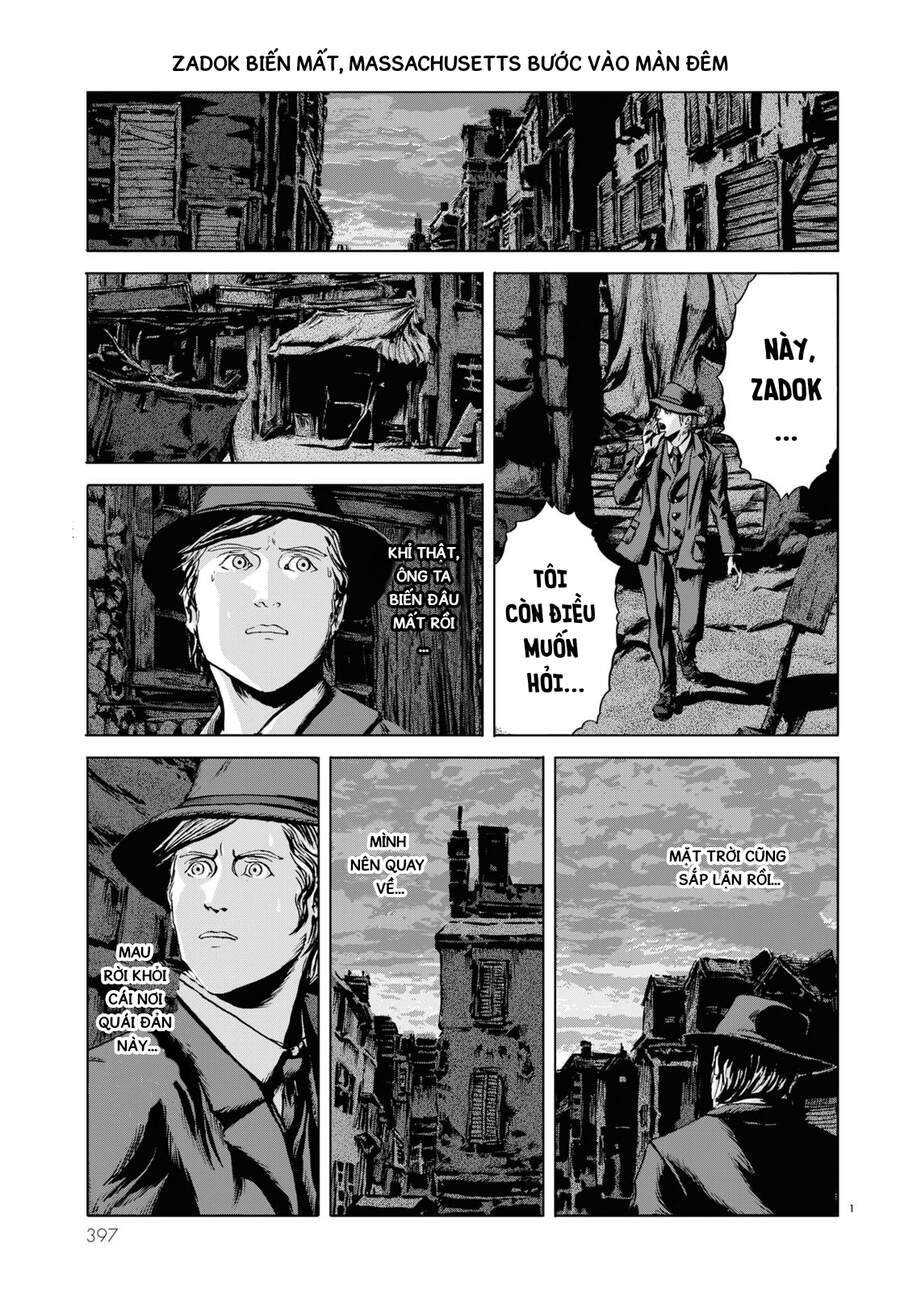 The Shadow Over Innsmouth (Innsmouth No Kage) Chương 6 Page 2