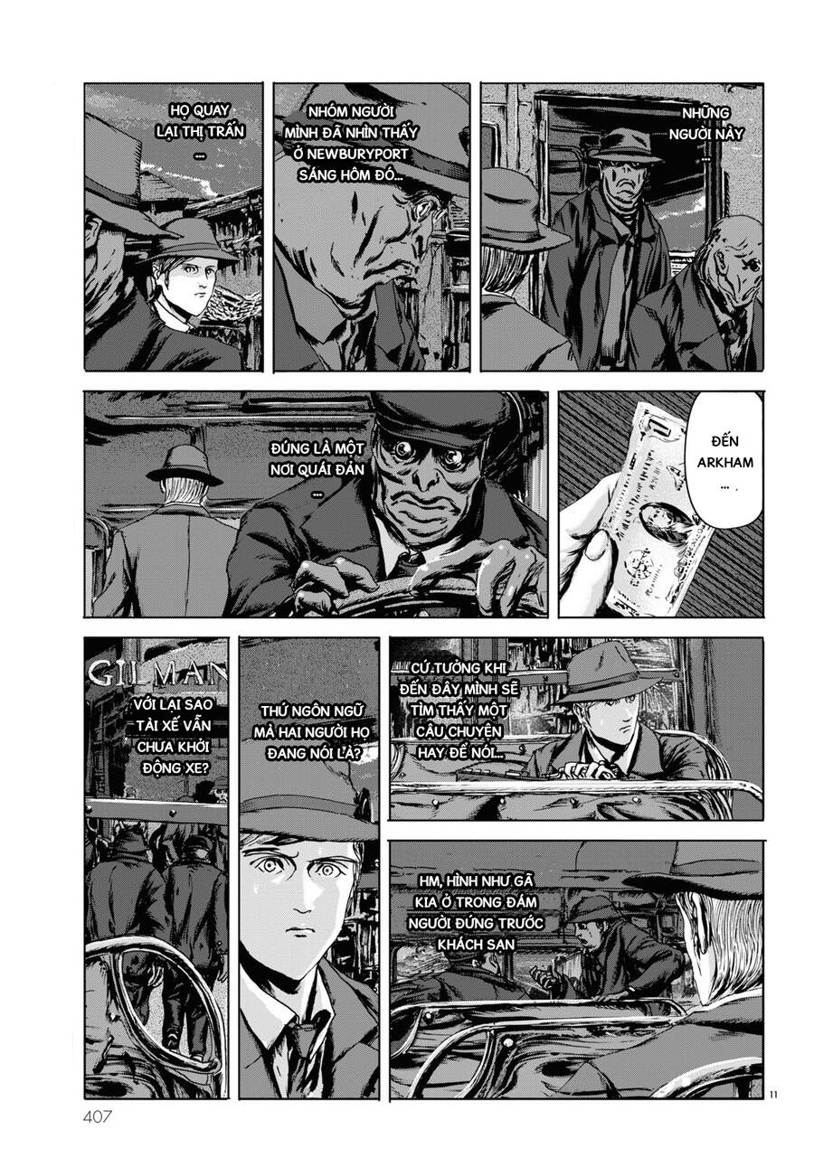 The Shadow Over Innsmouth (Innsmouth No Kage) Chương 6 Page 12