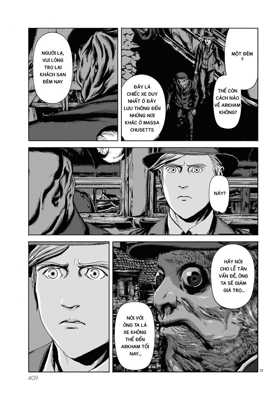 The Shadow Over Innsmouth (Innsmouth No Kage) Chương 6 Page 14