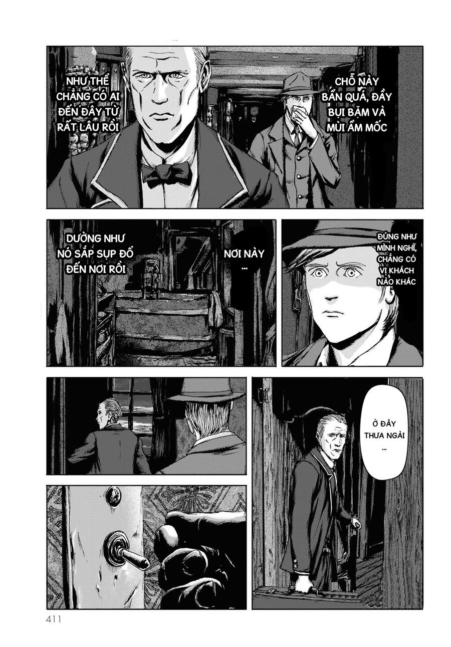 The Shadow Over Innsmouth (Innsmouth No Kage) Chương 6 Page 16