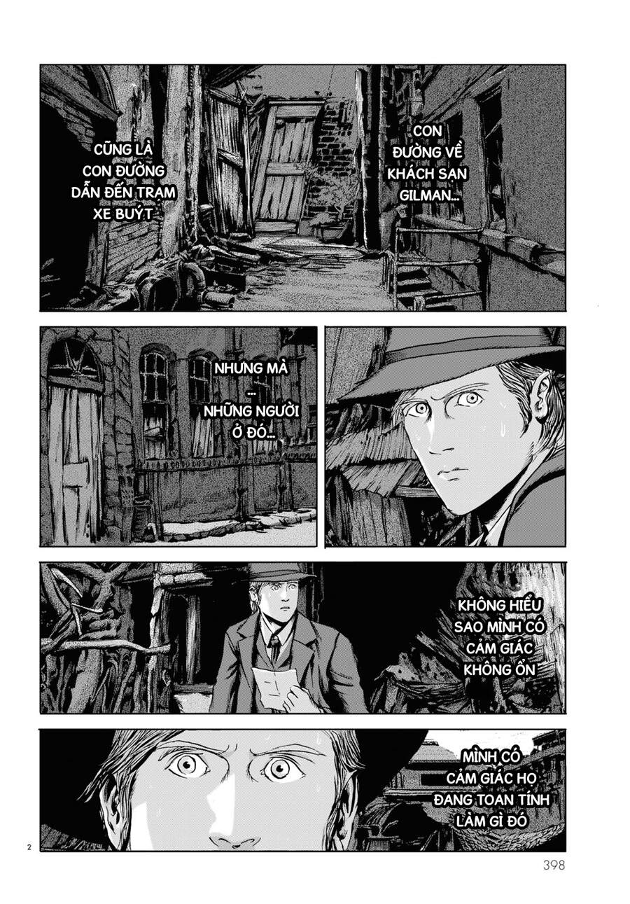 The Shadow Over Innsmouth (Innsmouth No Kage) Chương 6 Page 3