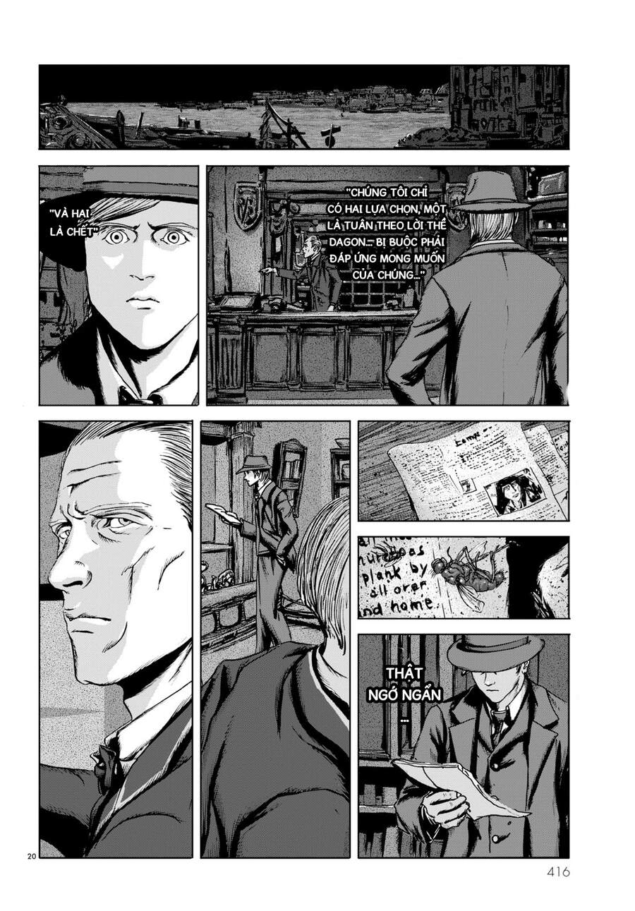 The Shadow Over Innsmouth (Innsmouth No Kage) Chương 6 Page 21