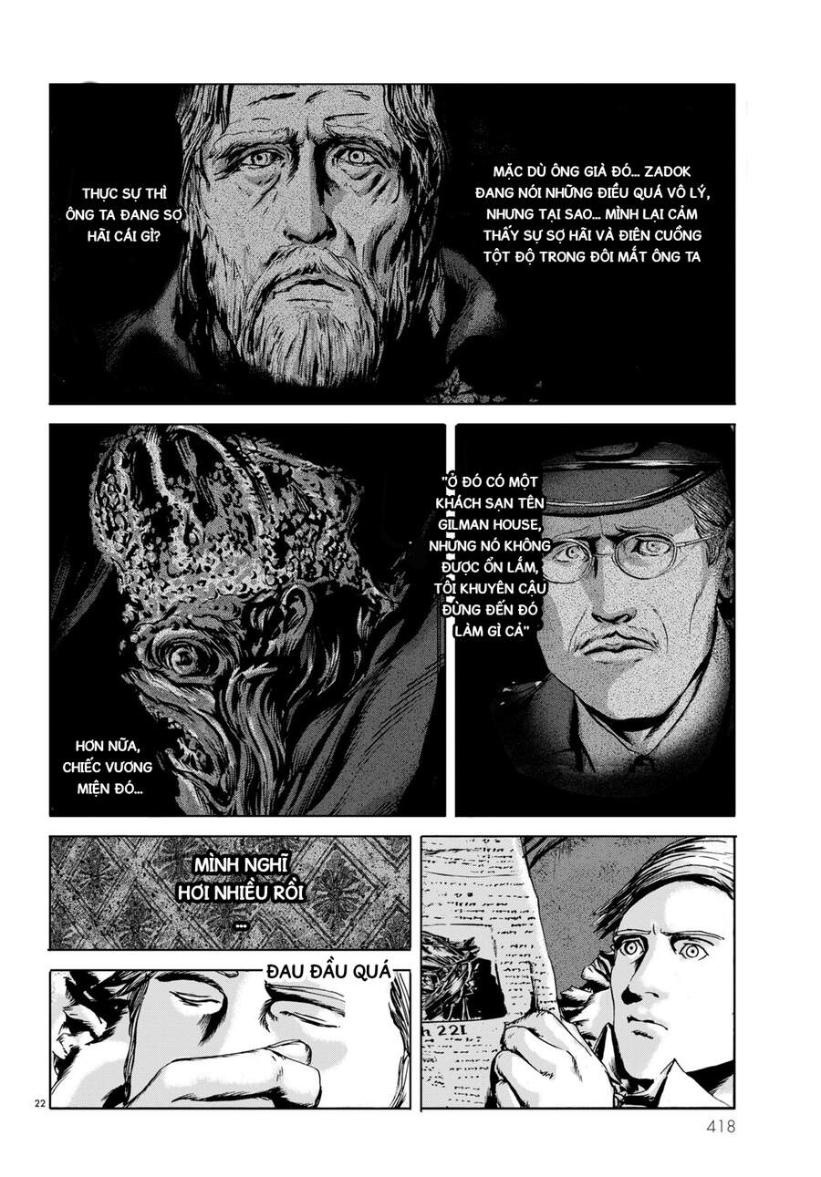 The Shadow Over Innsmouth (Innsmouth No Kage) Chương 6 Page 23