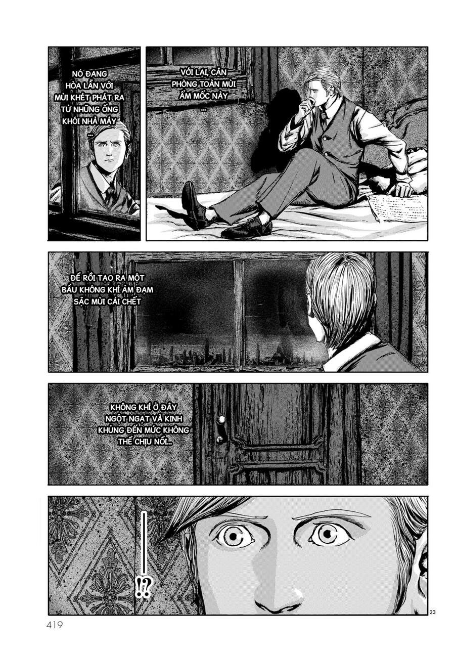 The Shadow Over Innsmouth (Innsmouth No Kage) Chương 6 Page 24