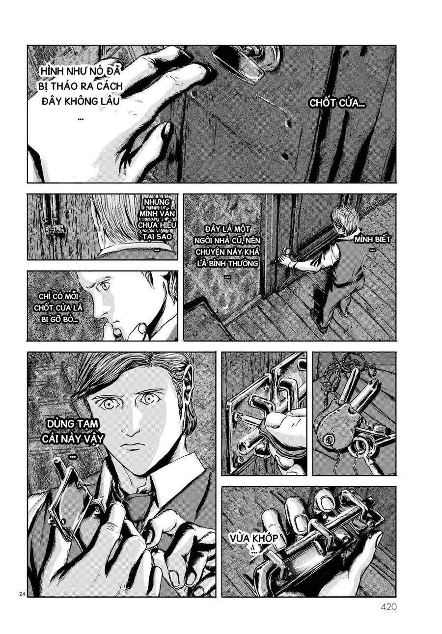 The Shadow Over Innsmouth (Innsmouth No Kage) Chương 6 Page 25