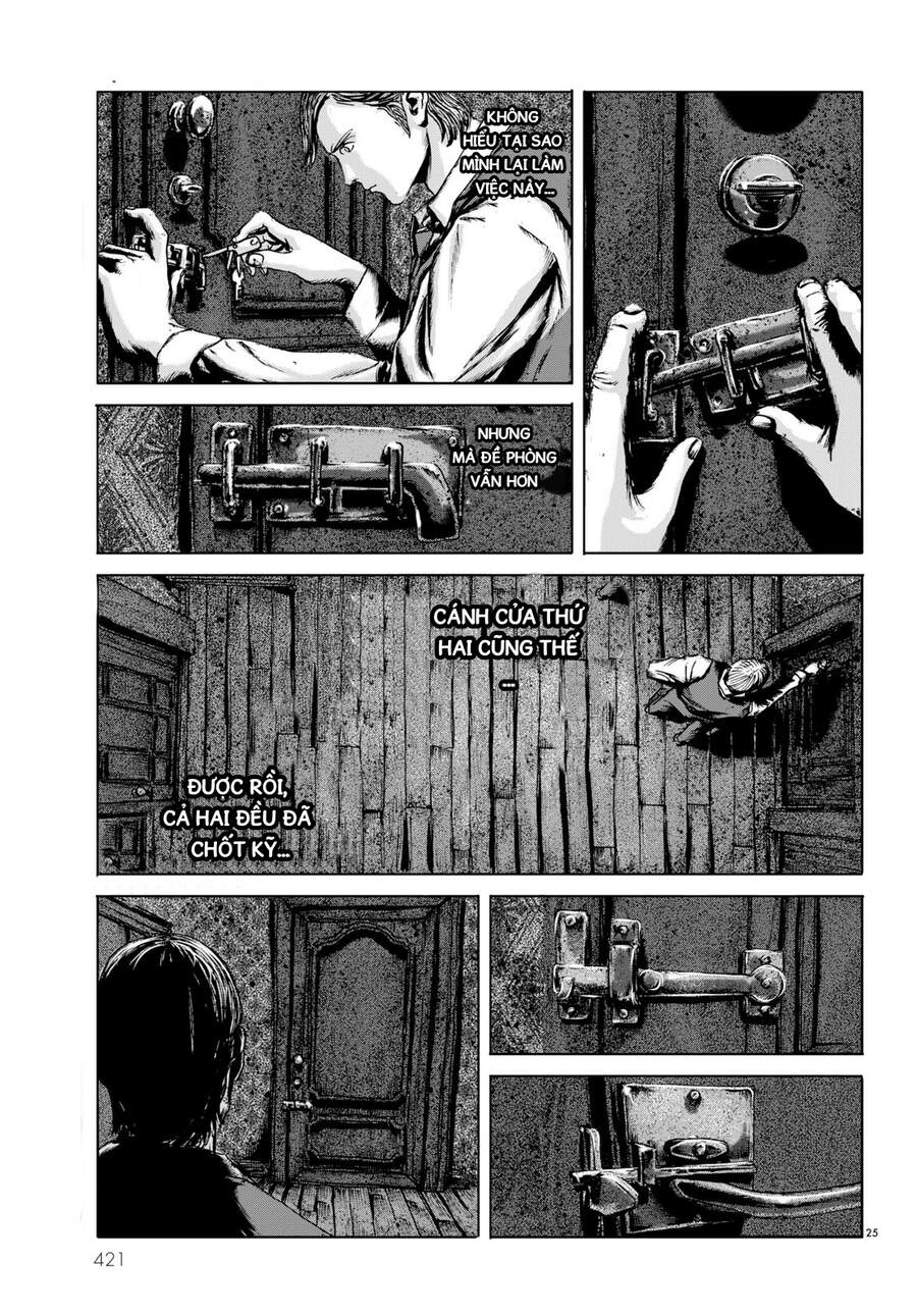 The Shadow Over Innsmouth (Innsmouth No Kage) Chương 6 Page 26