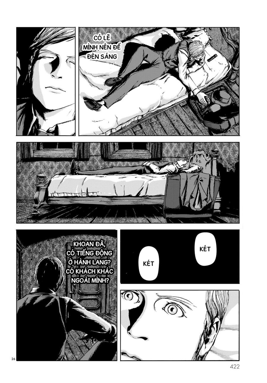 The Shadow Over Innsmouth (Innsmouth No Kage) Chương 6 Page 27