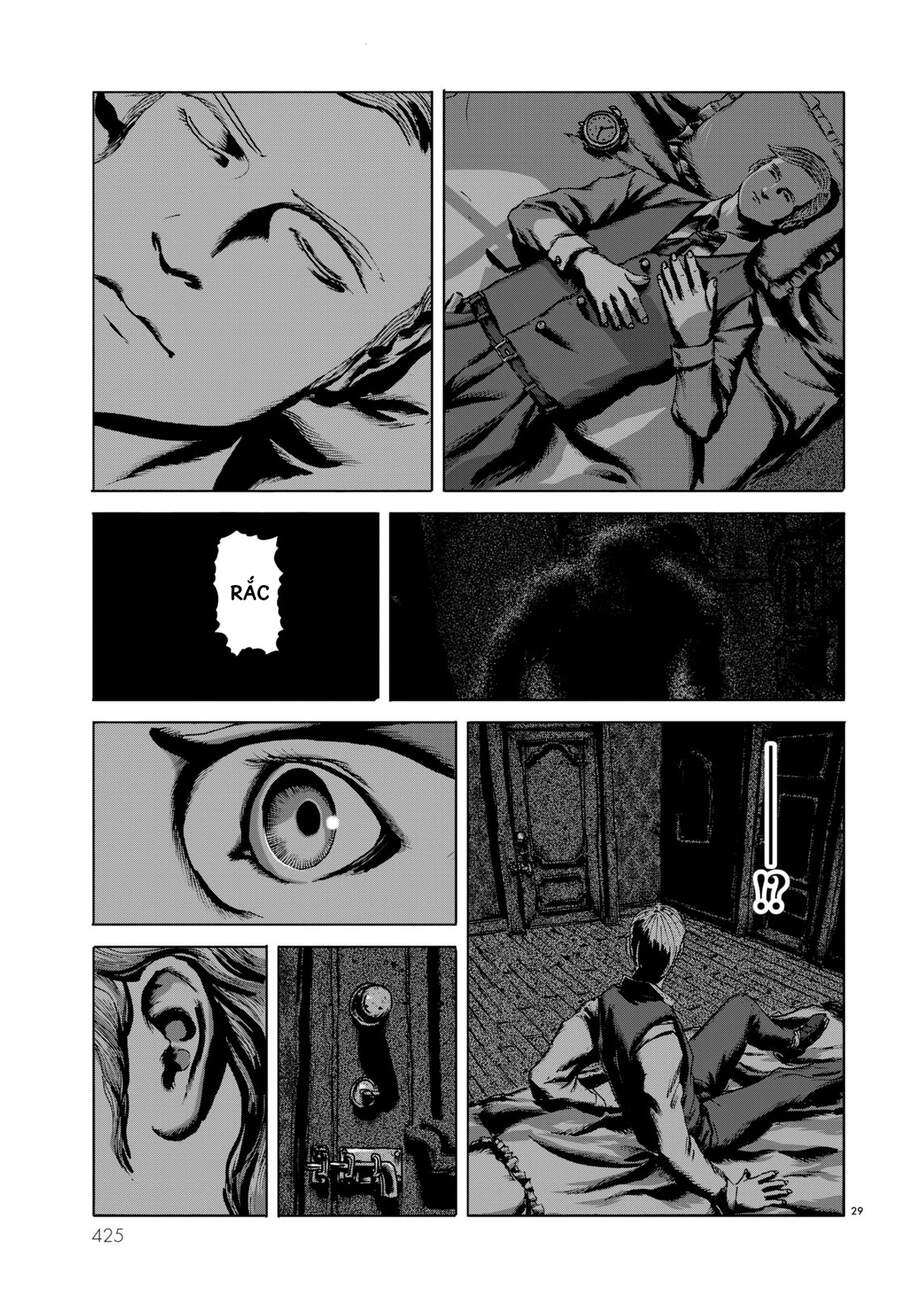 The Shadow Over Innsmouth (Innsmouth No Kage) Chương 6 Page 30