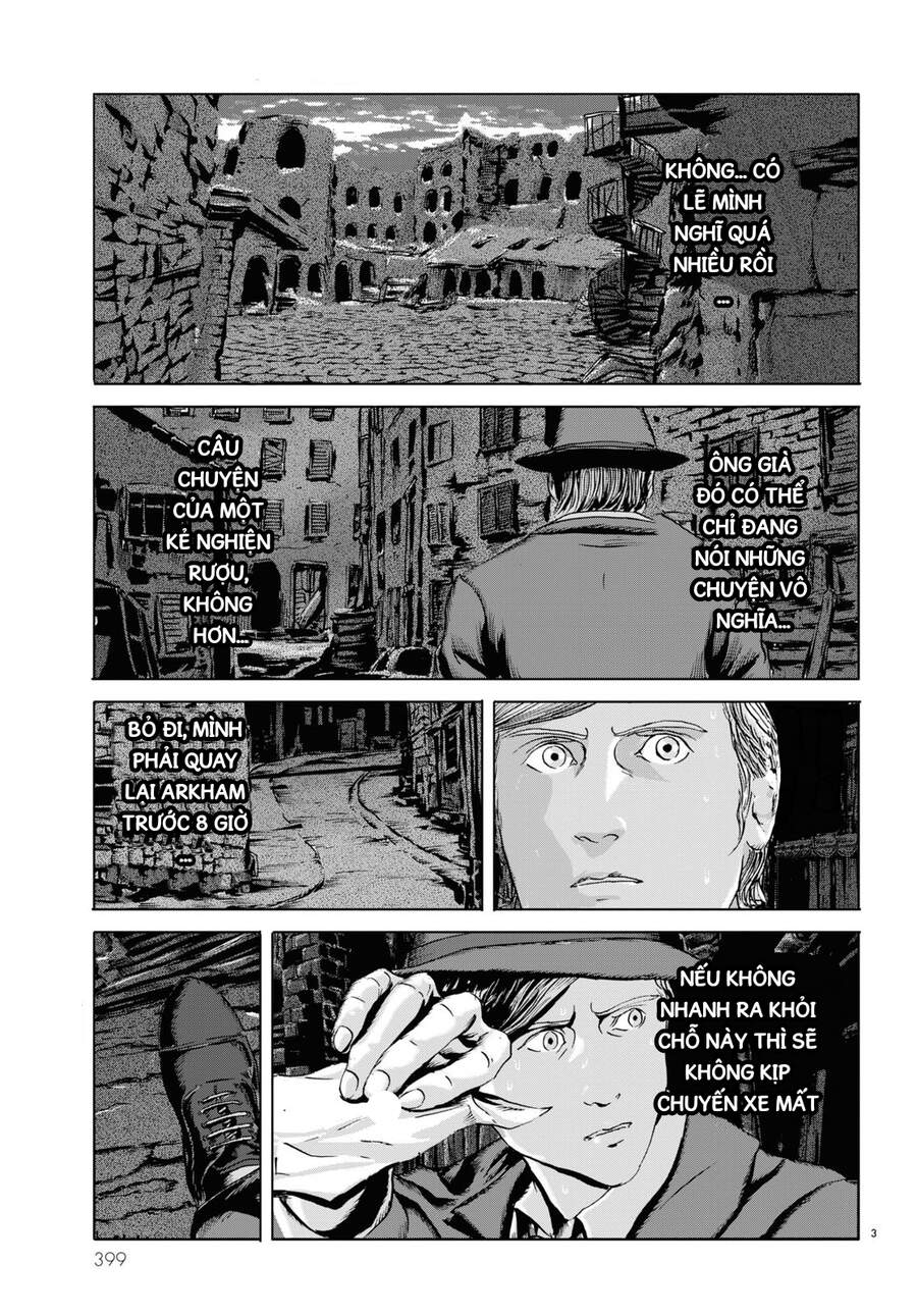 The Shadow Over Innsmouth (Innsmouth No Kage) Chương 6 Page 4