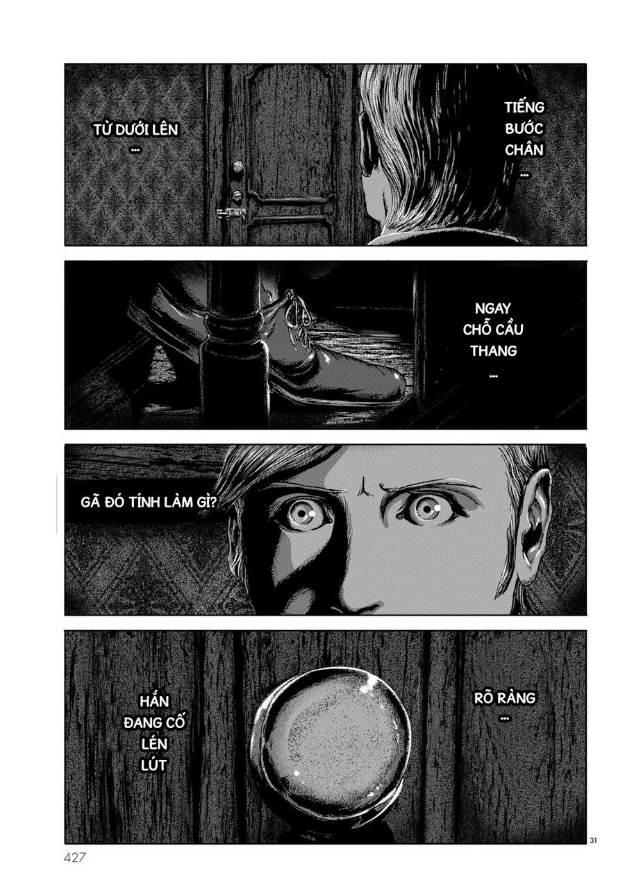 The Shadow Over Innsmouth (Innsmouth No Kage) Chương 6 Page 32