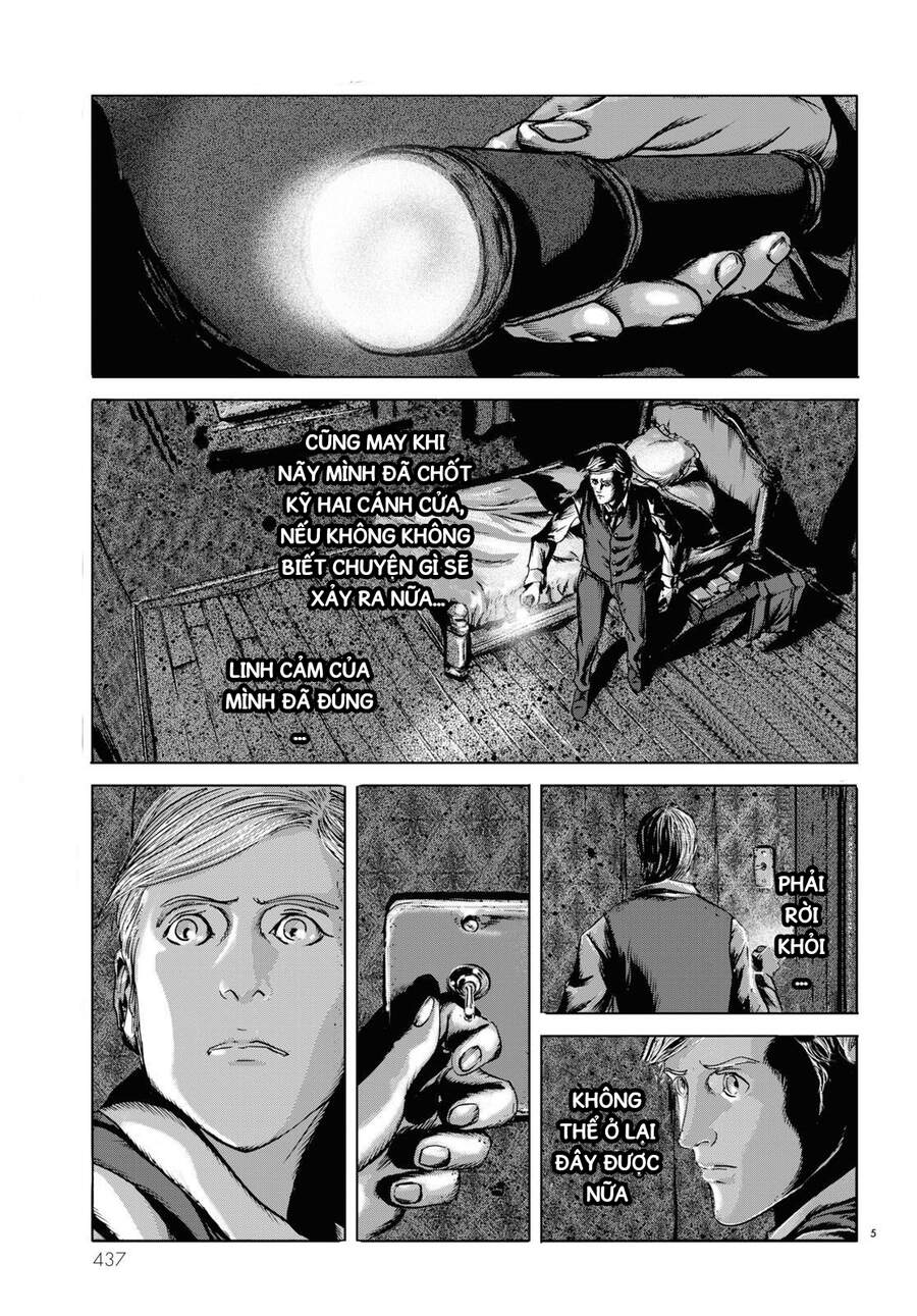 The Shadow Over Innsmouth (Innsmouth No Kage) Chương 7 Page 6