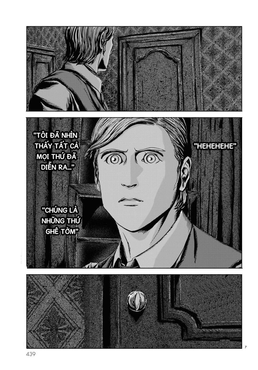 The Shadow Over Innsmouth (Innsmouth No Kage) Chương 7 Page 8