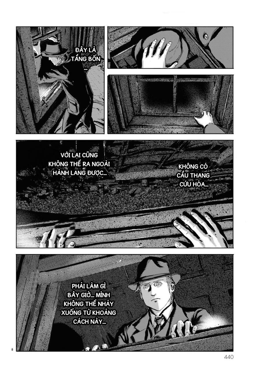 The Shadow Over Innsmouth (Innsmouth No Kage) Chương 7 Page 9